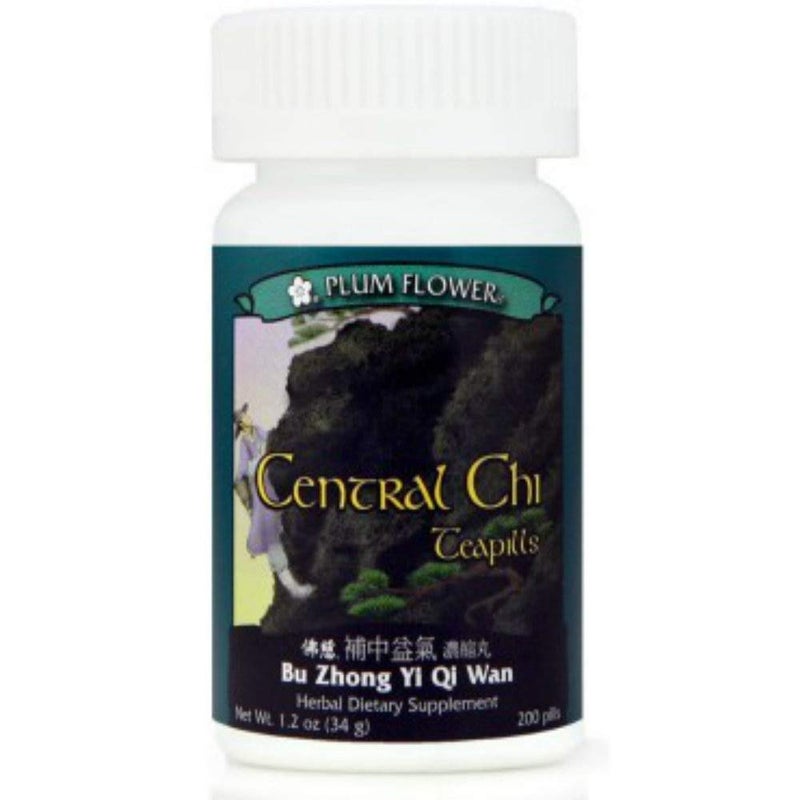 PLUM FLOWER CHINESE TEA Bu Zhong Yi Qi WanCentral Chi 200 CT